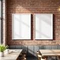 Commercial Frame Mockup | Blank Template #091 | Print-on-Demand Frame Mockup | bulkmockup JPG | Commercial Licence | MockupBulk