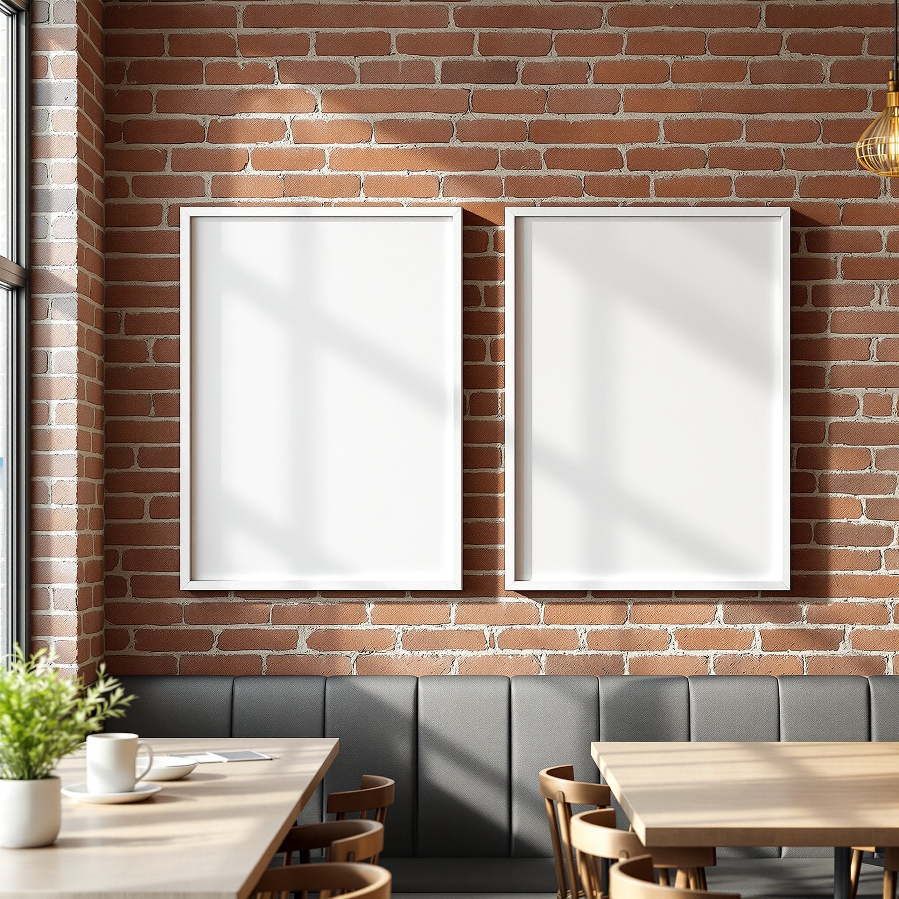 Commercial Frame Mockup | Blank Template #091 | Print-on-Demand Frame Mockup | bulkmockup JPG | Commercial Licence | MockupBulk