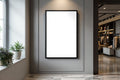 Commercial Frame Mockup | Blank Template #092 — Frame Template JPG | Instant bulkmockup Download | Commercial Use | MockupBulk