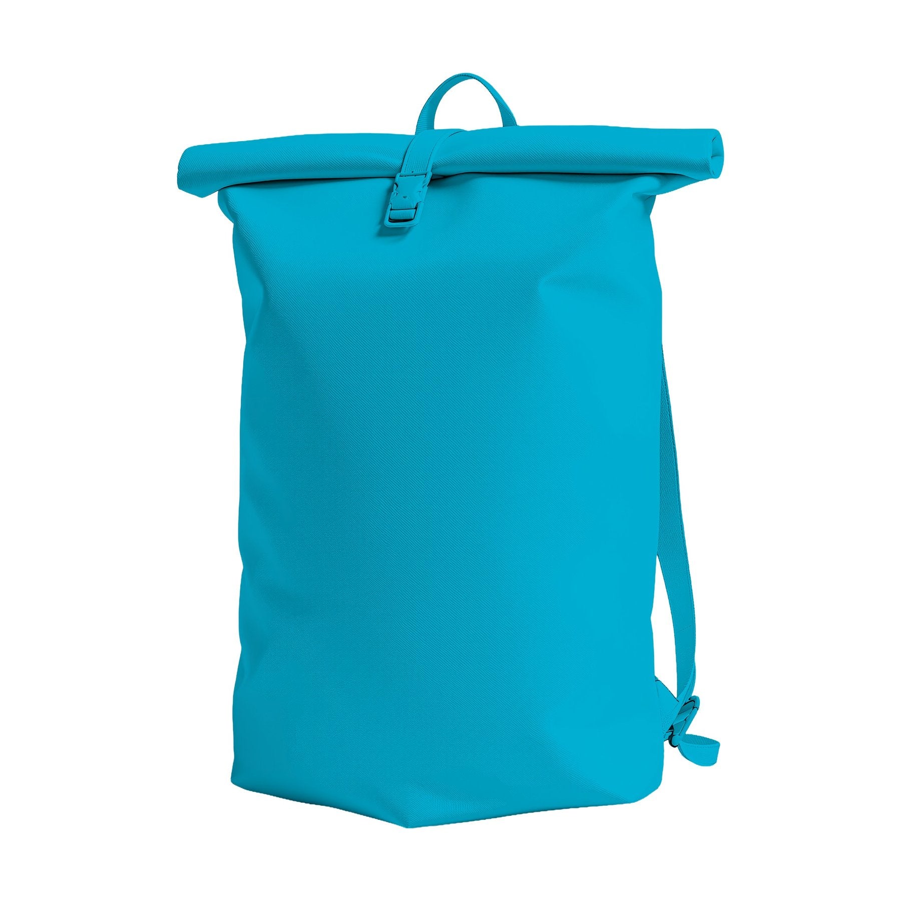 Aqua Side View Backpack Mockup | JPG Mockup Download | For POD Sellers Designers Etsy Shops | Commercial Use | MockupBulk