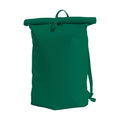 Backpack Mockup — Bottle Green Side View — High-Res JPG Instant Download | Commercial Use | Etsy POD Shopify Template | MockupBulk