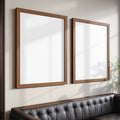 Commercial Frame Mockup | Blank Template #093 | Blank Frame Template | High-Res JPG Instant Download | Commercial Use | bulkmockup | MockupBulk