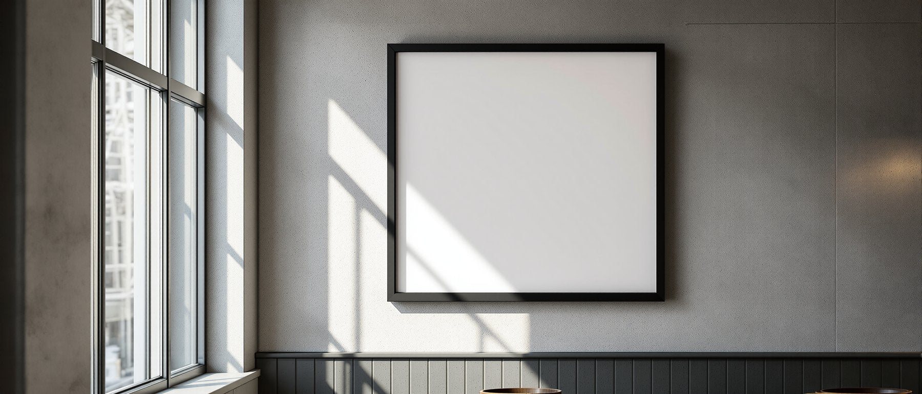 Commercial Frame Mockup — Blank Template #094 — Blank Frame Template for Etsy | bulkmockup JPG Download | Commercial Use | MockupBulk