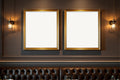 Commercial Frame Mockup, Blank Template #096 | Empty Frame Template | bulkmockup High-Res JPG | Commercial Use Included | MockupBulk