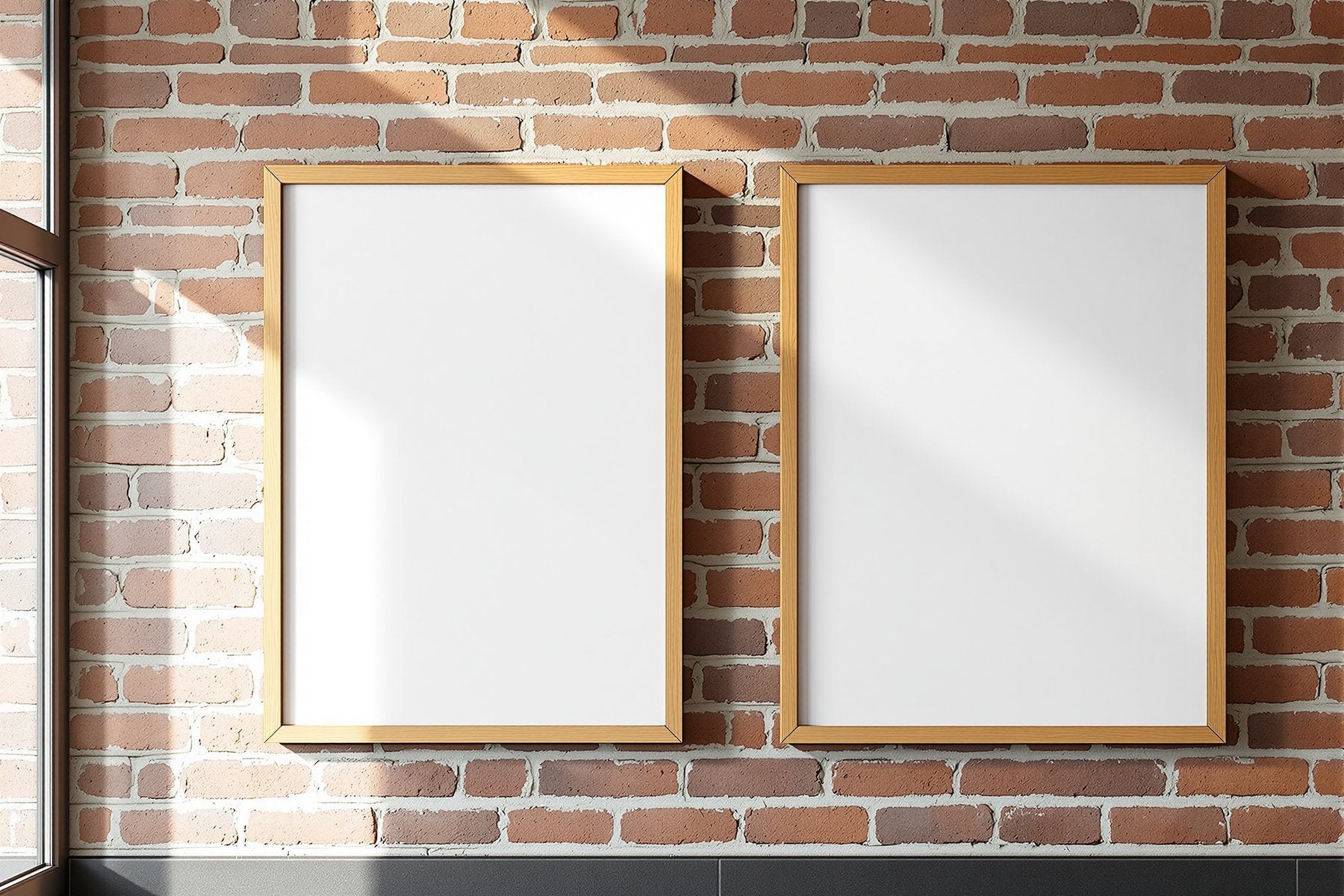 Commercial Frame Mockup | Blank Template #097 | bulkmockup Blank Frame Template | High-Res JPG | Commercial Licence | MockupBulk