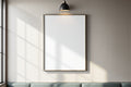 Commercial Frame Mockup — Blank Template #098 — Empty Frame Mockup Template | JPG Digital Download | Commercial Licence | bulkmockup Shop