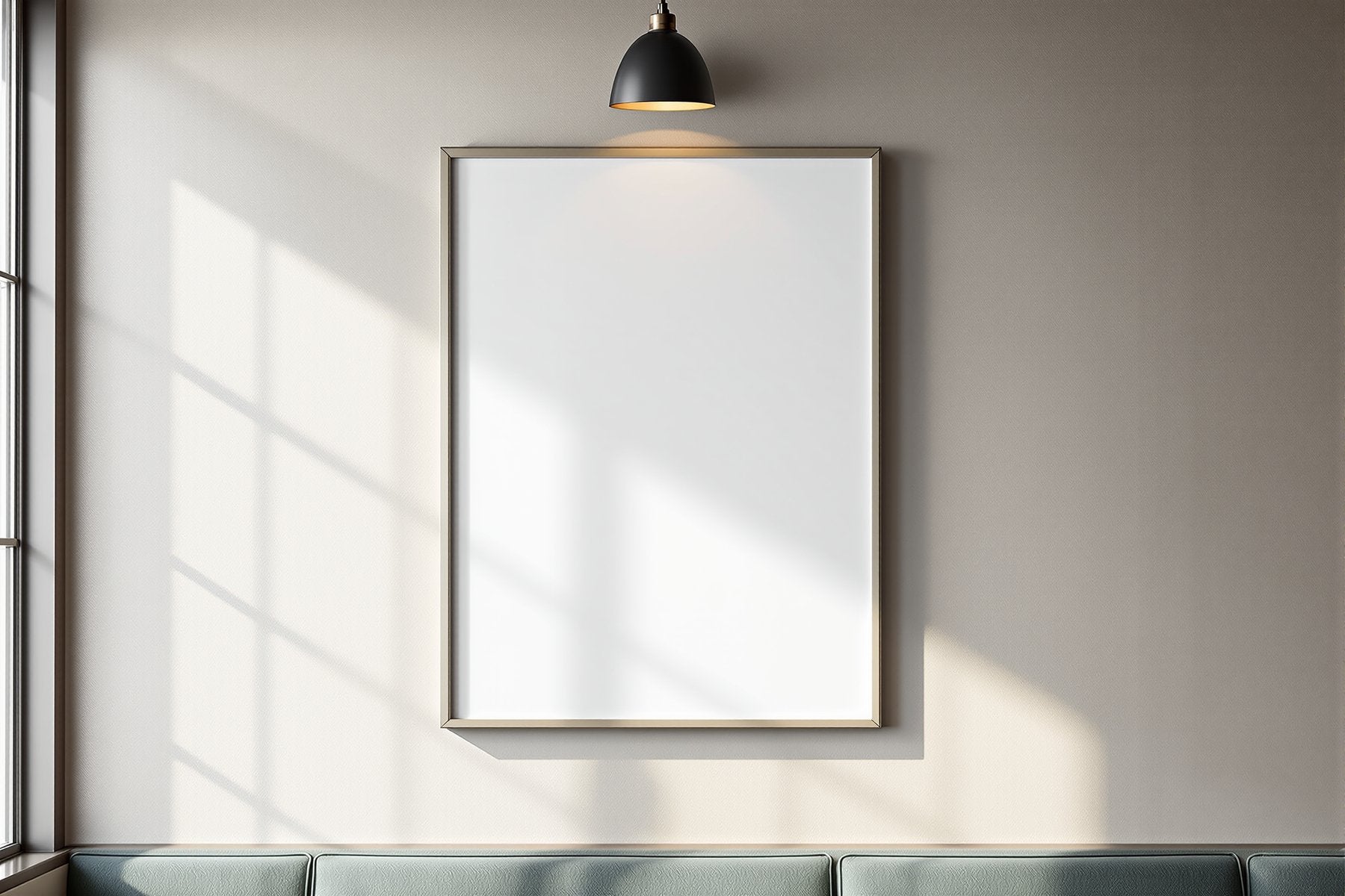 Commercial Frame Mockup — Blank Template #098 — Empty Frame Mockup Template | JPG Digital Download | Commercial Licence | bulkmockup Shop