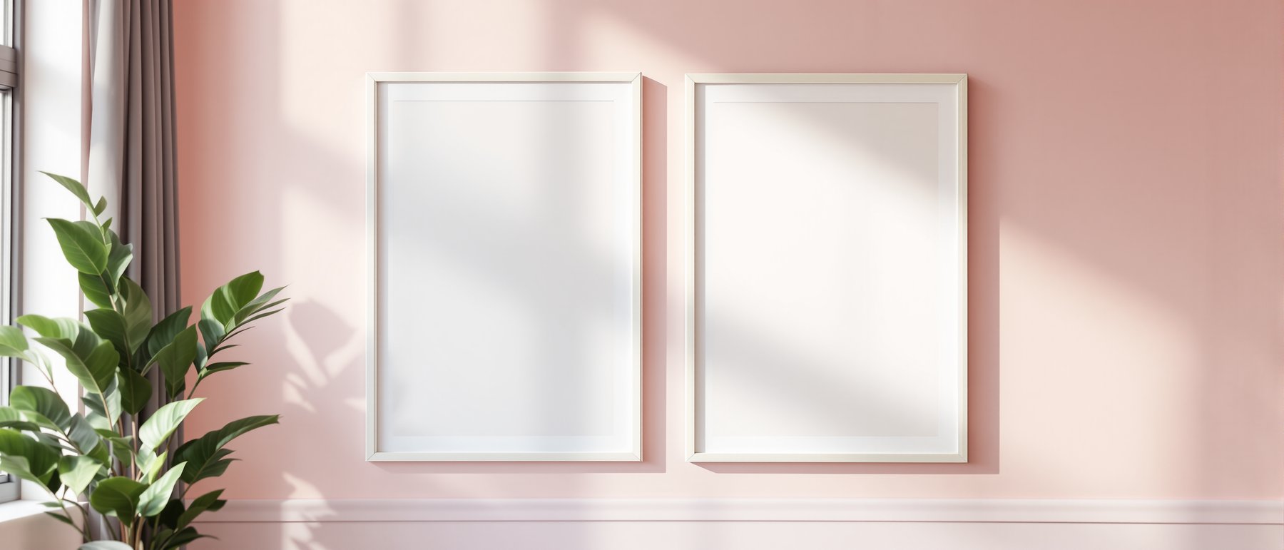 Commercial Frame Mockup, Blank Template #100 | bulkmockup Blank Frame Template | High-Res JPG | Commercial Licence | MockupBulk