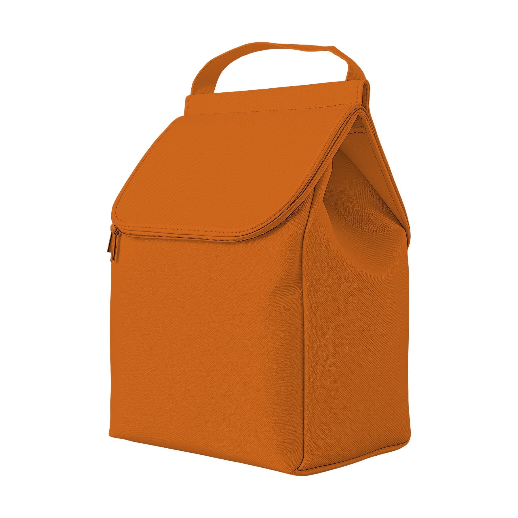 Antique Orange Side View CoolerBag Mockup | Instant JPG Download | Commercial Licence | Etsy POD Print Mockup | MockupBulk
