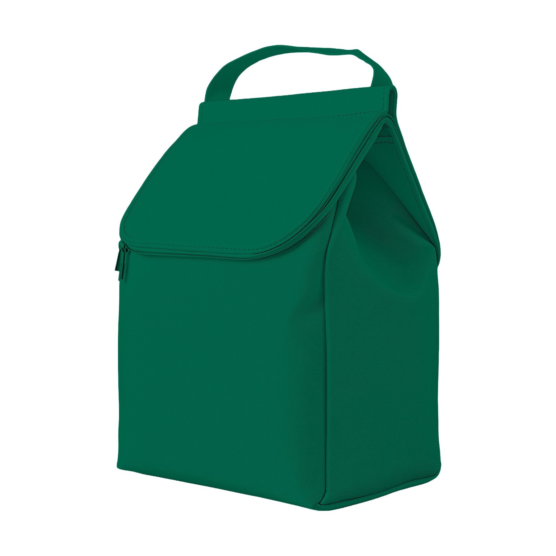 CoolerBag Mockup | Bottle Green Side View | Product Mockup JPG | Instant Download | Commercial Use for POD Sellers | MockupBulk