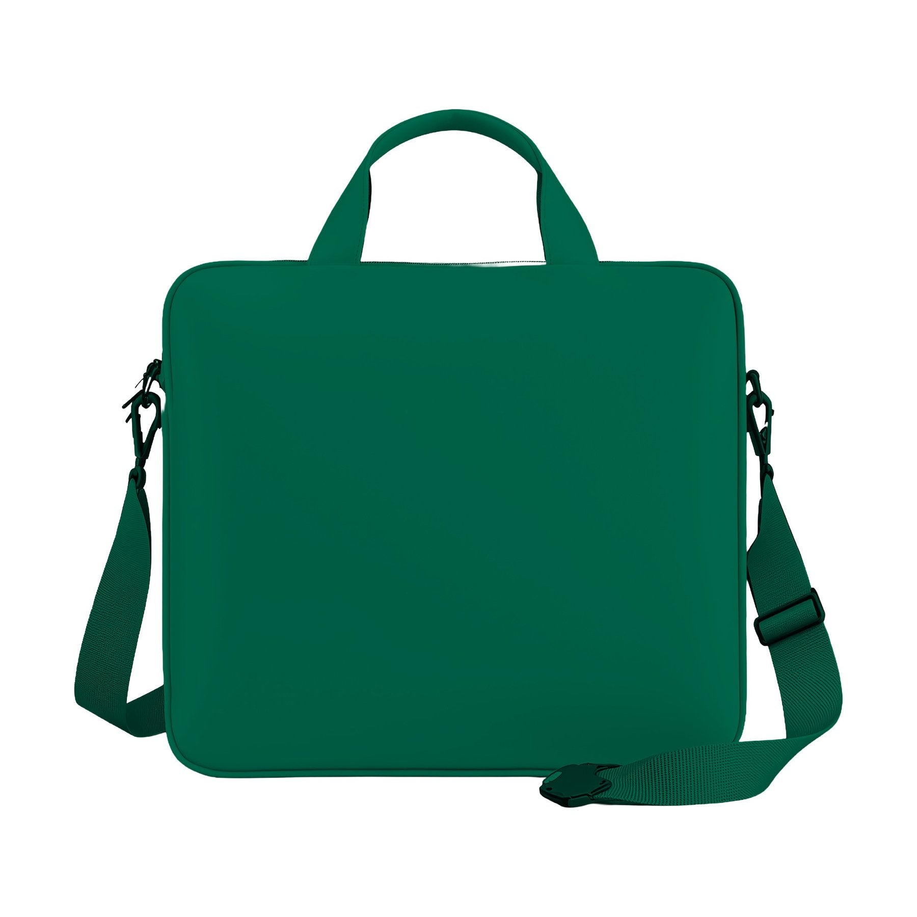 LaptopBag Mockup — Bottle Green — High-Res JPG Template | Instant Digital Download | POD Etsy Shopify | MockupBulk