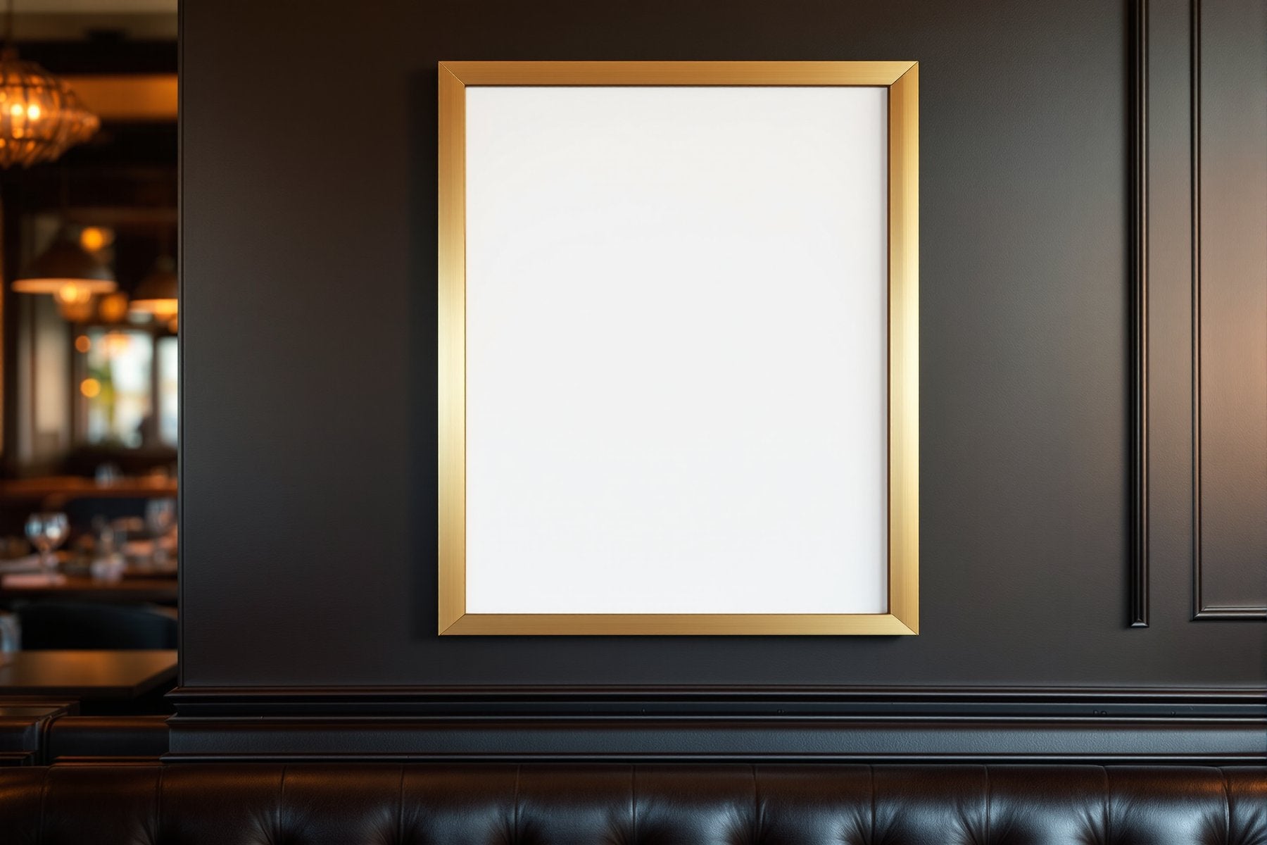 Commercial Frame Mockup | Blank Template #103 | Blank Frame Mockup JPG | Commercial Licence | bulkmockup Download | MockupBulk