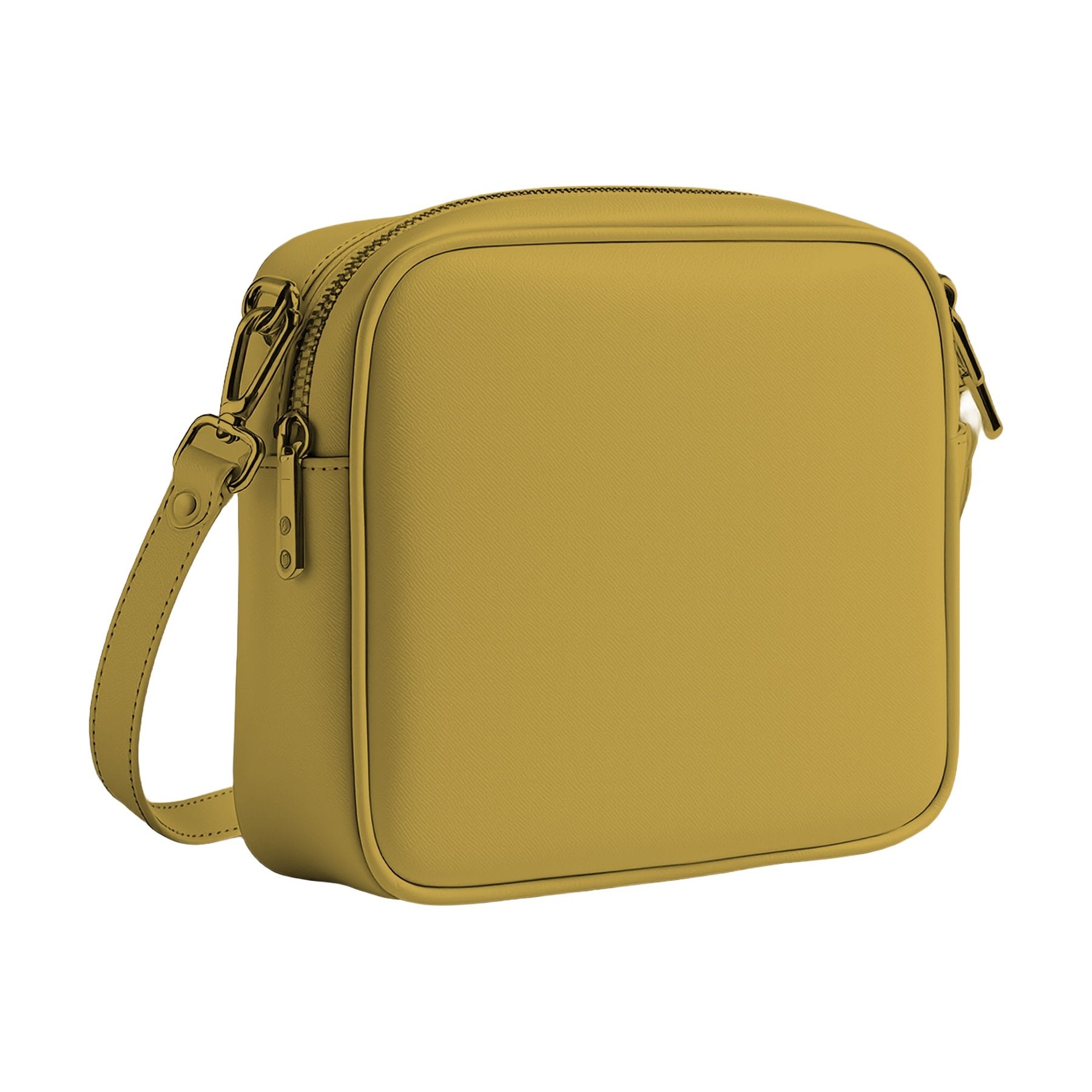 Antique Gold Side View SlingBag Mockup | JPG Mockup Download | For POD Sellers Designers Etsy Shops | Commercial Use | MockupBulk