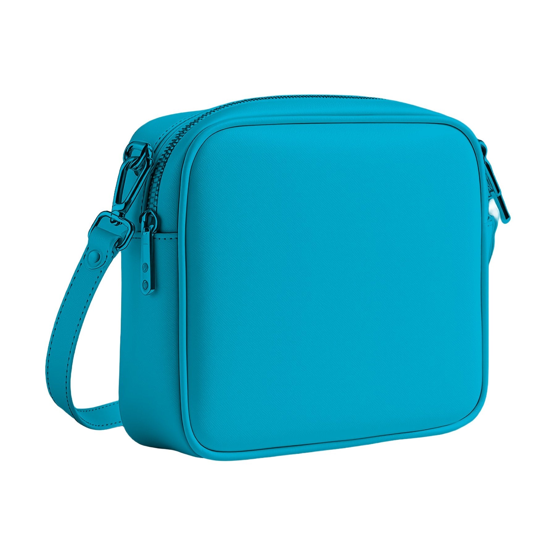Aqua Side View SlingBag Mockup | Instant JPG Download | Commercial Licence | Etsy POD Print Mockup | MockupBulk