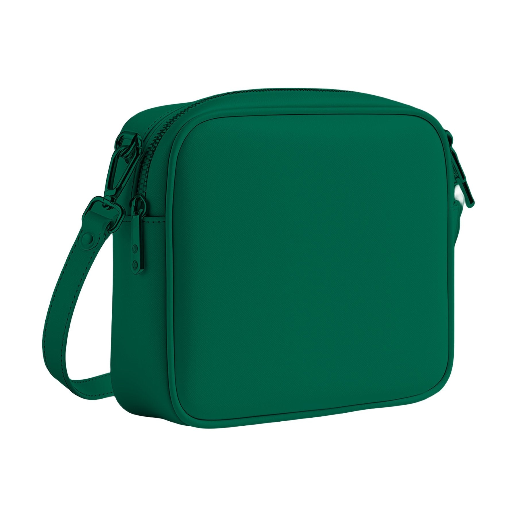 SlingBag Mockup, Bottle Green Side View | High Resolution JPG | POD Mockup Template | Commercial Use Download | MockupBulk