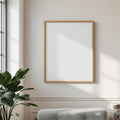 Commercial Frame Mockup — Blank Template #105 — Empty Frame Template | bulkmockup High-Res JPG | Commercial Use Included | MockupBulk