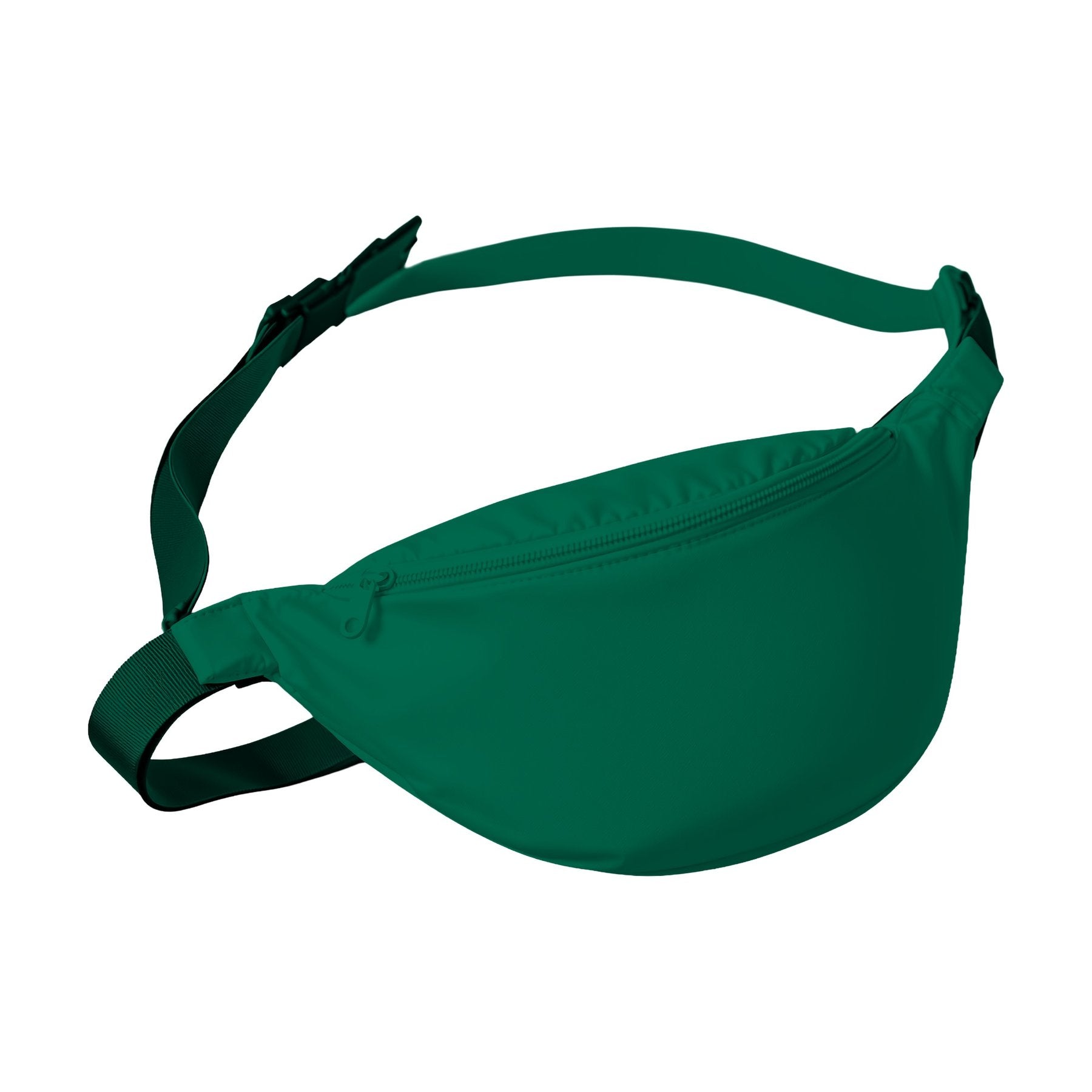 FannyPack Mockup | Bottle Green Side View | Product Mockup JPG | Instant Download | Commercial Use for POD Sellers | MockupBulk
