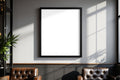 Commercial Frame Mockup — Blank Template #107 — Blank Frame Template | High-Res JPG Instant Download | Commercial Use | bulkmockup | MockupBulk