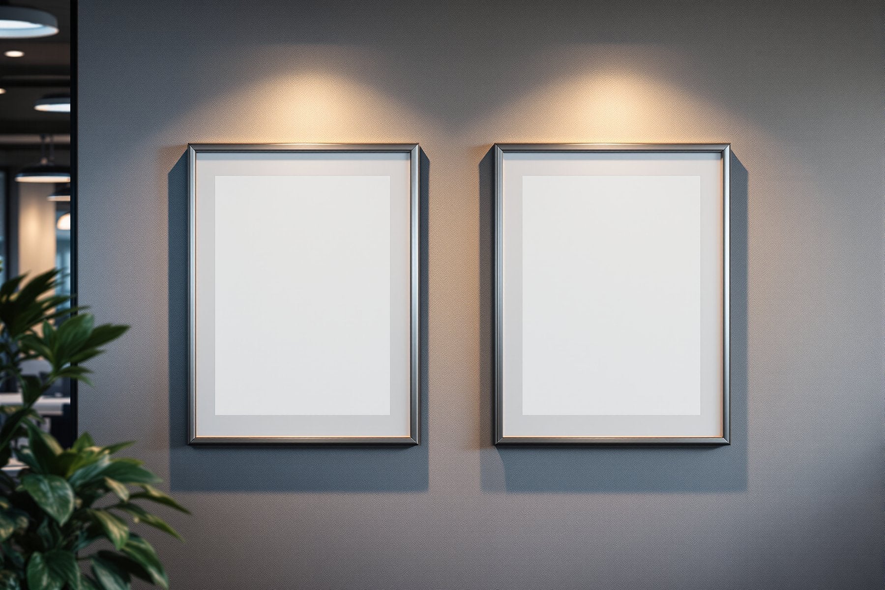 Commercial Frame Mockup, Blank Template #109 | High-Res Frame Template JPG | bulkmockup Mockup Store | Commercial Use | MockupBulk