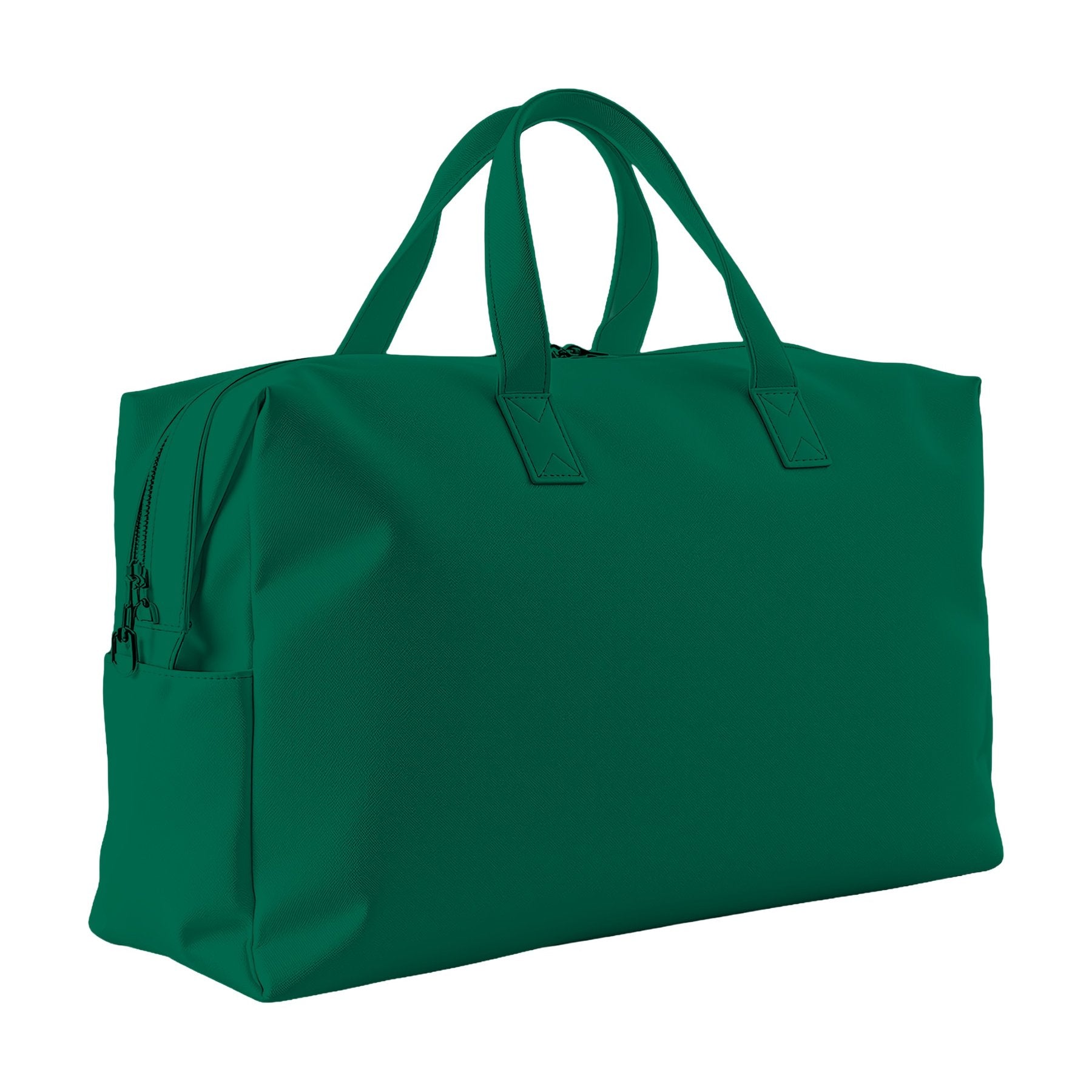 Weekender Mockup | Bottle Green Side View — High-Res Mockup Template | JPG Digital Download | Commercial Licence | MockupBulk