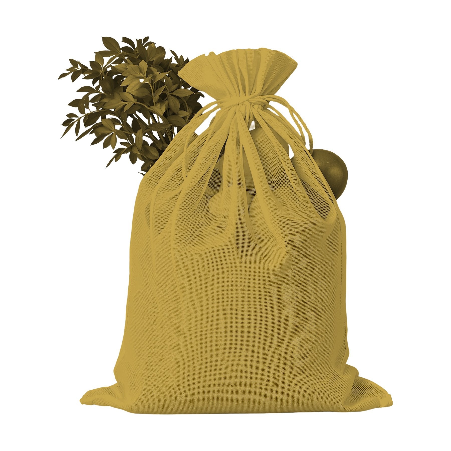 Antique Gold ProduceBag Mockup | Print on Demand Mockup | High-Res JPG Download | Commercial Use Included | MockupBulk