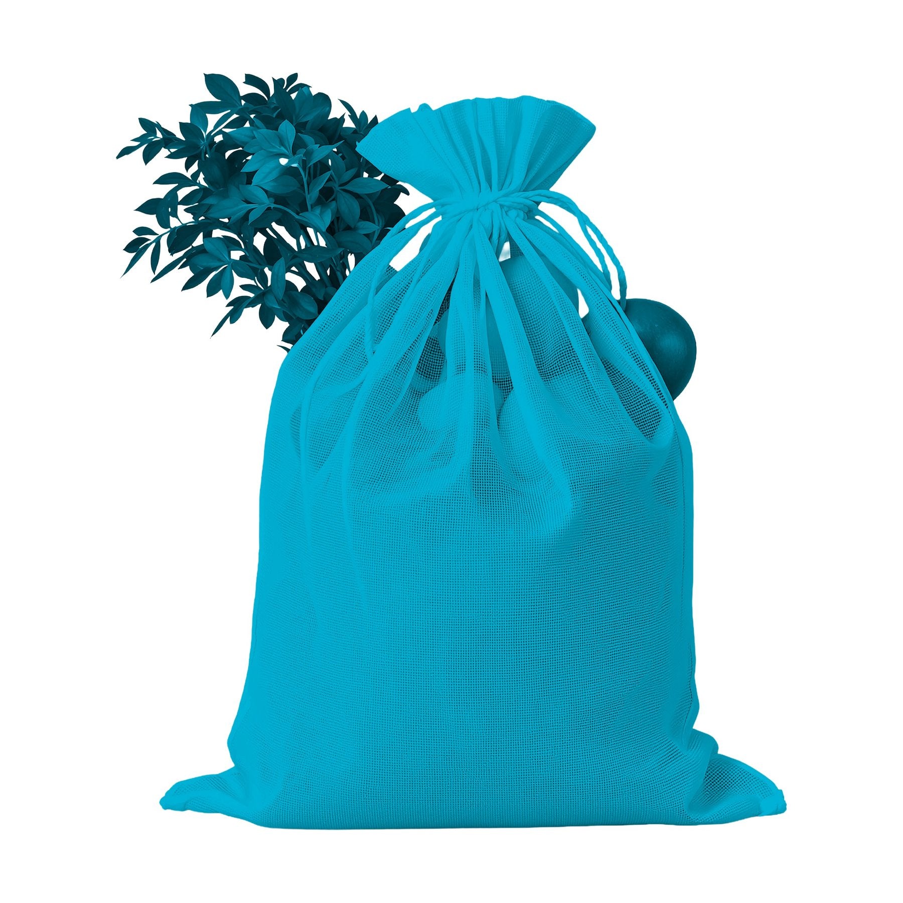 Aqua ProduceBag Mockup | High Resolution JPG | POD Mockup Template | Commercial Use Download | MockupBulk