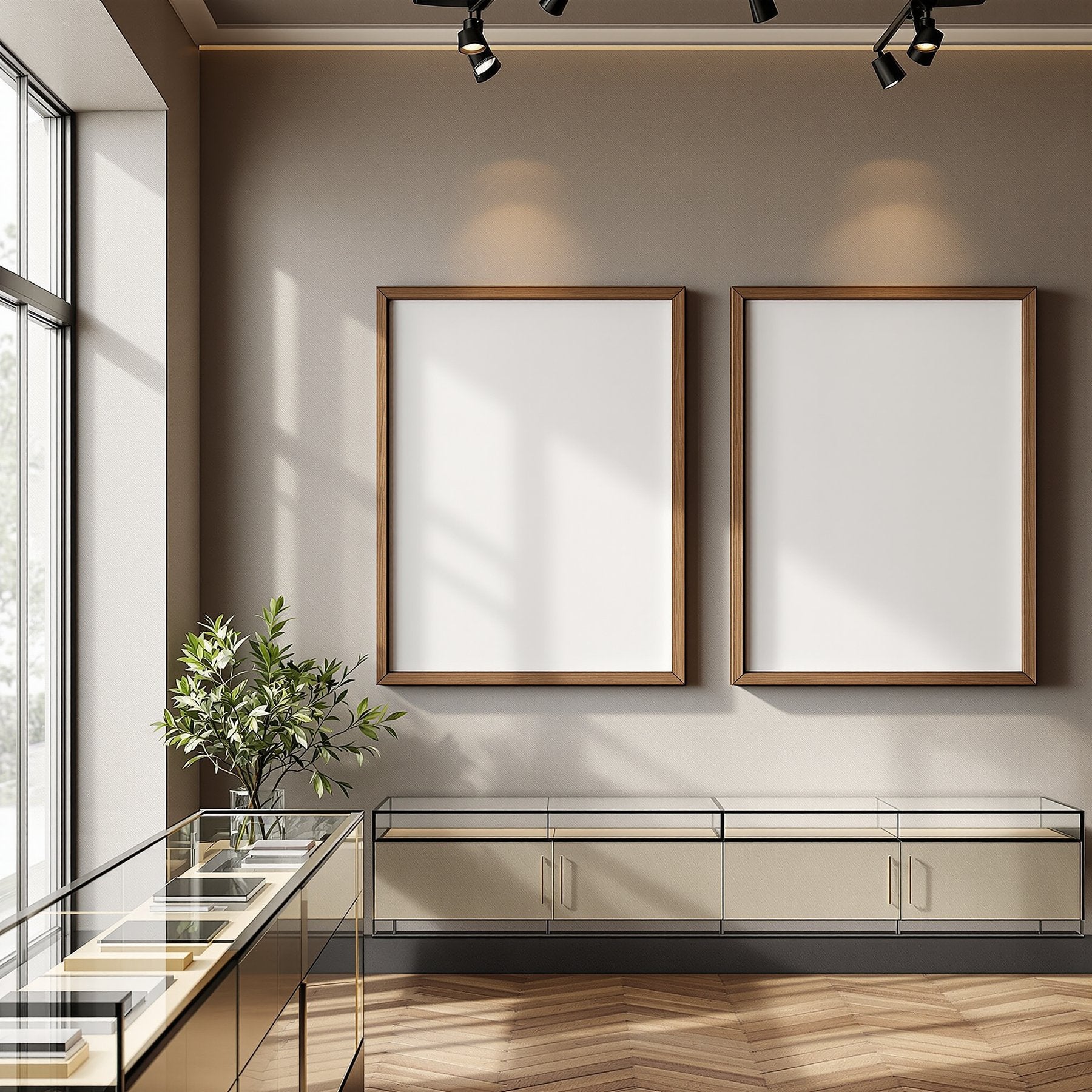 Commercial Frame Mockup | Blank Template #112 — High-Res Frame Template JPG | bulkmockup Mockup Store | Commercial Use | MockupBulk