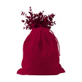 Antique Cherry Red Side View ProduceBag Mockup | High-Res Mockup Template | JPG Digital Download | Commercial Licence | MockupBulk