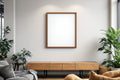 Commercial Frame Mockup | Blank Template #115 | Blank Frame Template | High-Res JPG Instant Download | Commercial Use | bulkmockup | MockupBulk