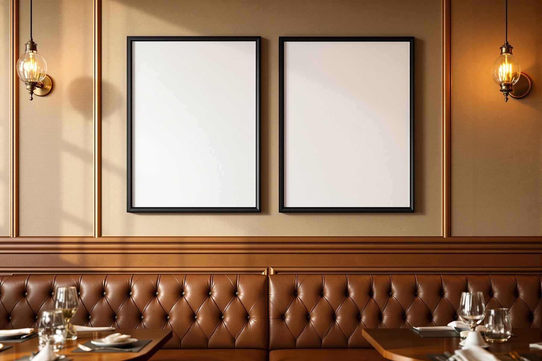 Blank Template #117 Commercial Frame Mockup | High-Res Frame Template JPG | bulkmockup Mockup Store | Commercial Use | MockupBulk