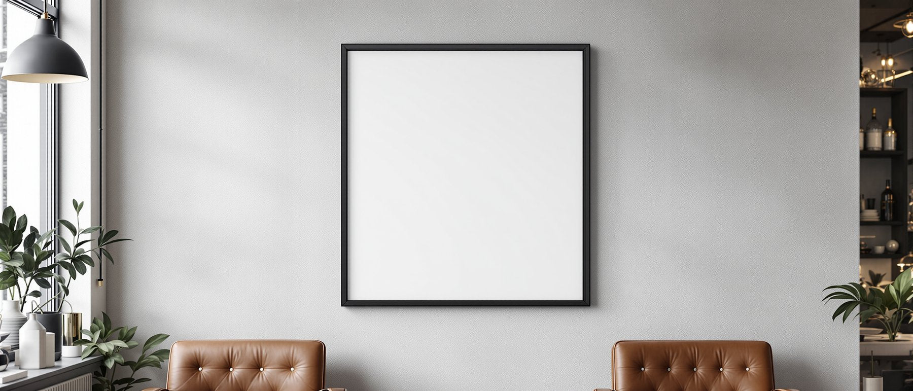 Blank Template #119 Commercial Frame Mockup | Frame Template JPG | Instant bulkmockup Download | Commercial Use | MockupBulk