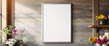 Blank Template #120 Commercial Frame Mockup | bulkmockup Blank Frame Template | High-Res JPG | Commercial Licence | MockupBulk