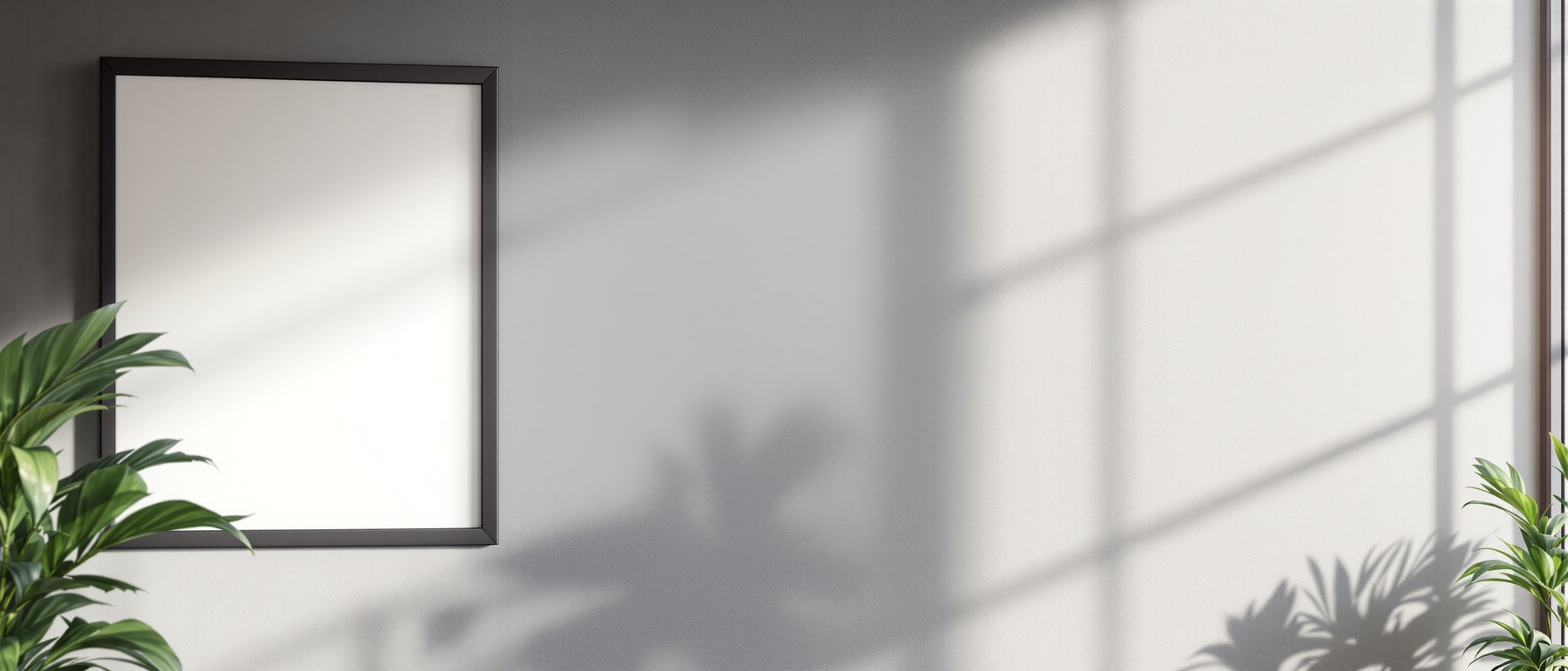 Commercial Frame Mockup | Blank Template #122 — High-Resolution JPG | bulkmockup Template | For Etsy POD Print Sellers | MockupBulk