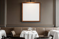 Commercial Frame Mockup | Blank Template #123 | Empty Frame Template | bulkmockup High-Res JPG | Commercial Use Included | MockupBulk
