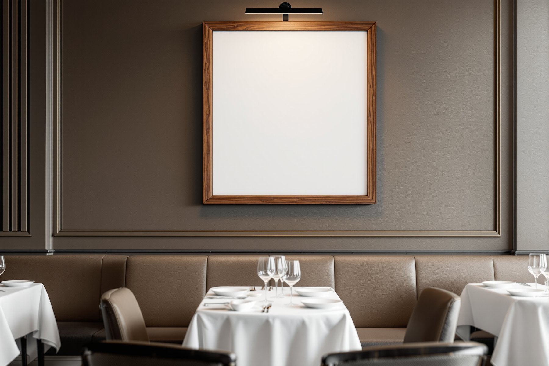 Commercial Frame Mockup | Blank Template #123 | Empty Frame Template | bulkmockup High-Res JPG | Commercial Use Included | MockupBulk