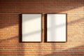 Commercial Frame Mockup | Blank Template #124 — bulkmockup Frame Template | Instant Download JPG | Commercial Use | MockupBulk