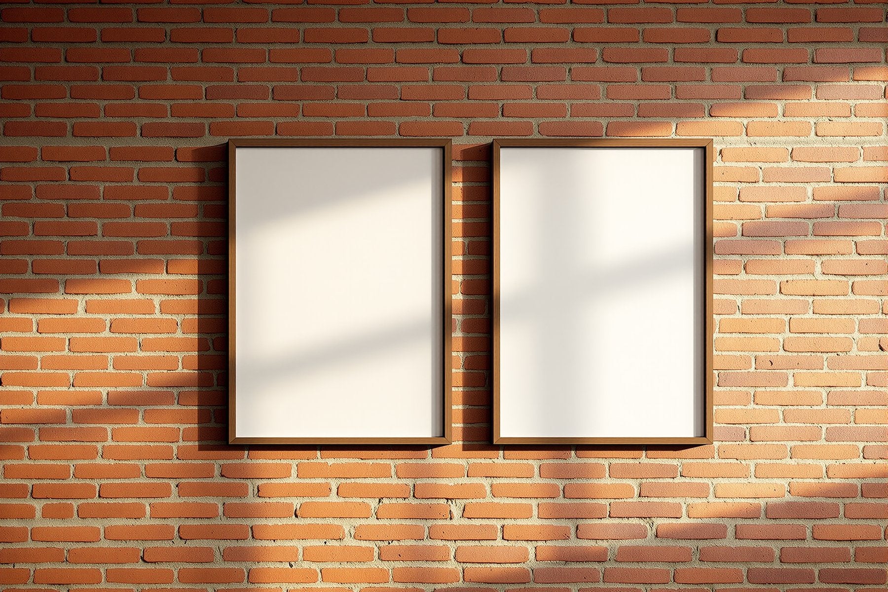 Commercial Frame Mockup | Blank Template #124 — bulkmockup Frame Template | Instant Download JPG | Commercial Use | MockupBulk