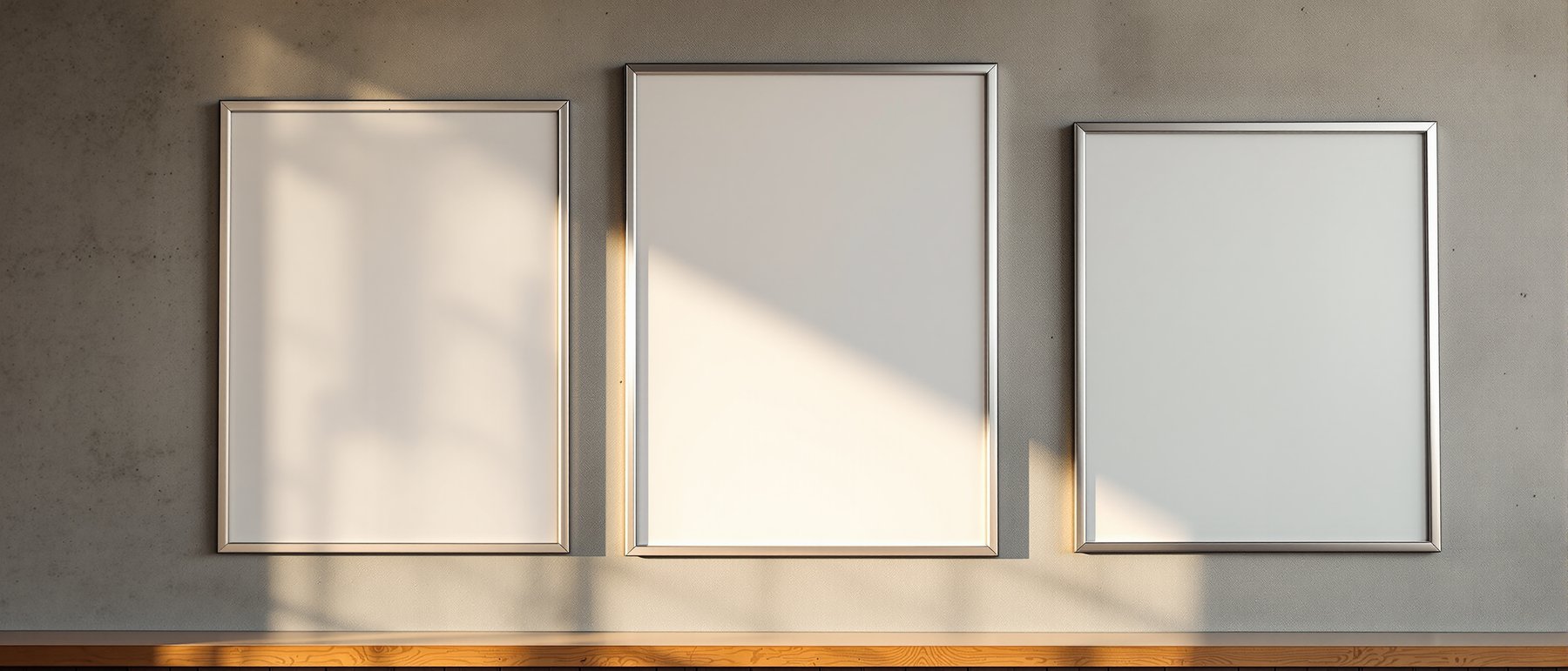 Blank Template #125 Commercial Frame Mockup | Blank Frame Mockup JPG | Commercial Licence | bulkmockup Download | MockupBulk