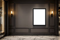 Commercial Frame Mockup | Blank Template #126 | Digital Frame Mockup | bulkmockup JPG Download | For POD Etsy Shopify | MockupBulk