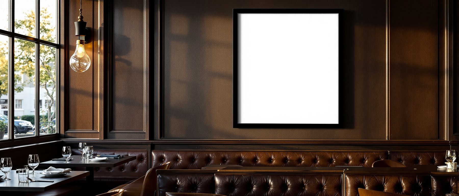 Blank Template #128 Commercial Frame Mockup | High-Resolution JPG | bulkmockup Template | For Etsy POD Print Sellers | MockupBulk