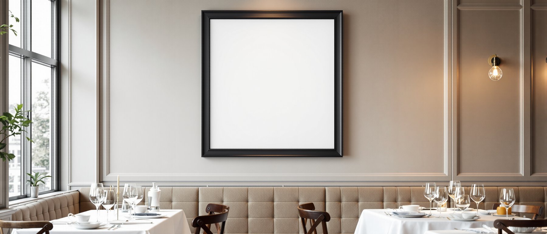 Blank Template #131 Commercial Frame Mockup | High-Res Frame Template JPG | bulkmockup Mockup Store | Commercial Use | MockupBulk