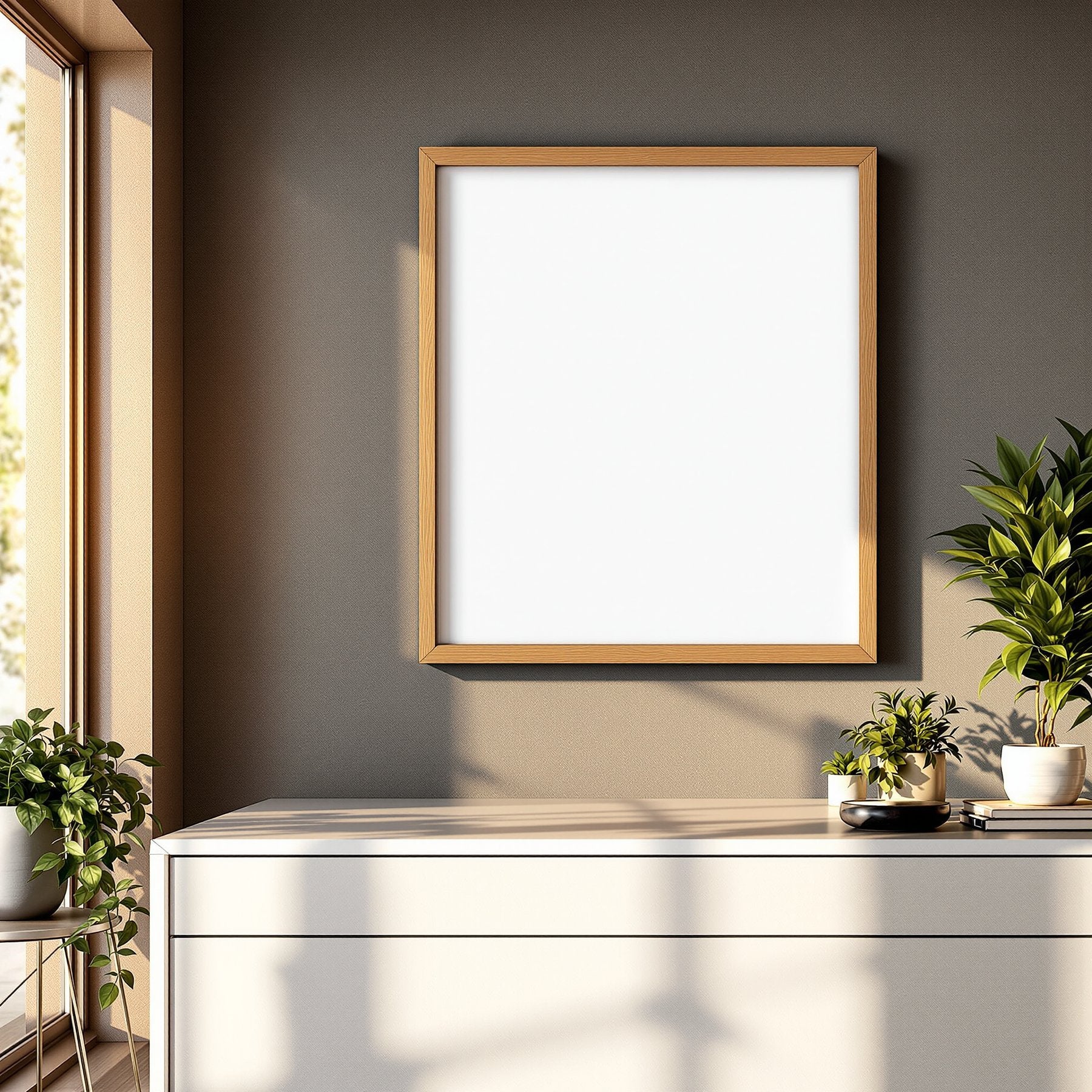 Commercial Frame Mockup — Blank Template #132 — Frame Mockup JPG Download | bulkmockup Template | Commercial Licence | MockupBulk