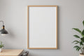 Commercial Frame Mockup | Blank Template #133 — Empty Frame Template | bulkmockup High-Res JPG | Commercial Use Included | MockupBulk