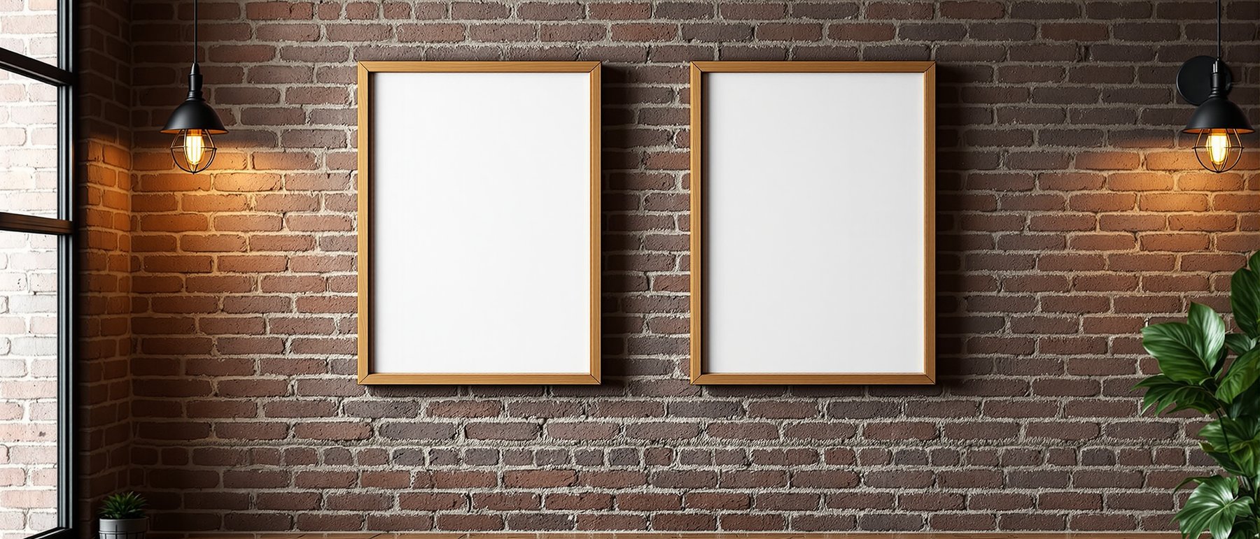 Commercial Frame Mockup | Blank Template #135 | Print-on-Demand Frame Mockup | bulkmockup JPG | Commercial Licence | MockupBulk