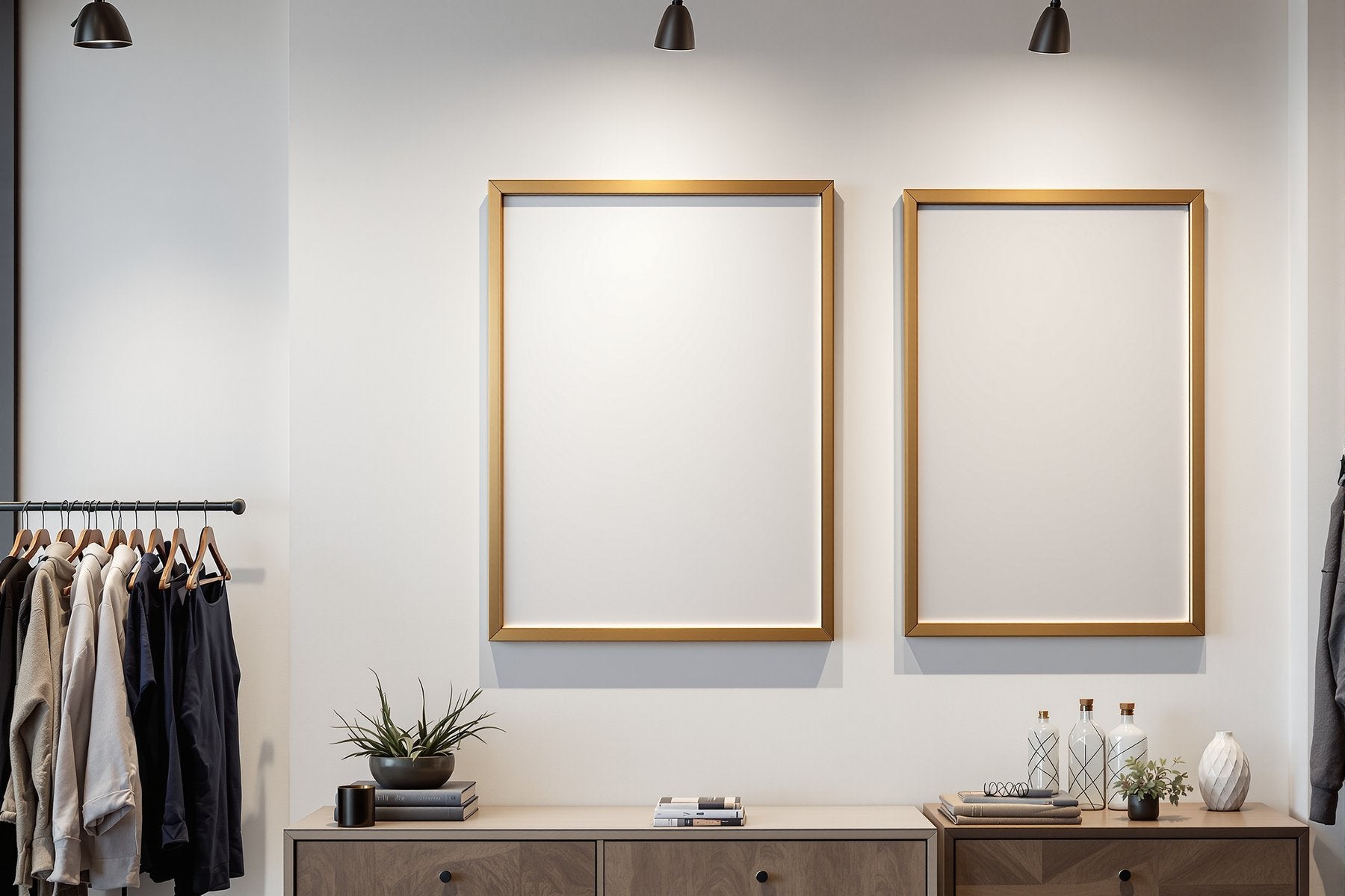 Blank Template #136 Commercial Frame Mockup | Blank Frame Mockup JPG | Commercial Licence | bulkmockup Download | MockupBulk