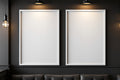 Commercial Frame Mockup, Blank Template #138 | Frame Template JPG | Instant bulkmockup Download | Commercial Use | MockupBulk