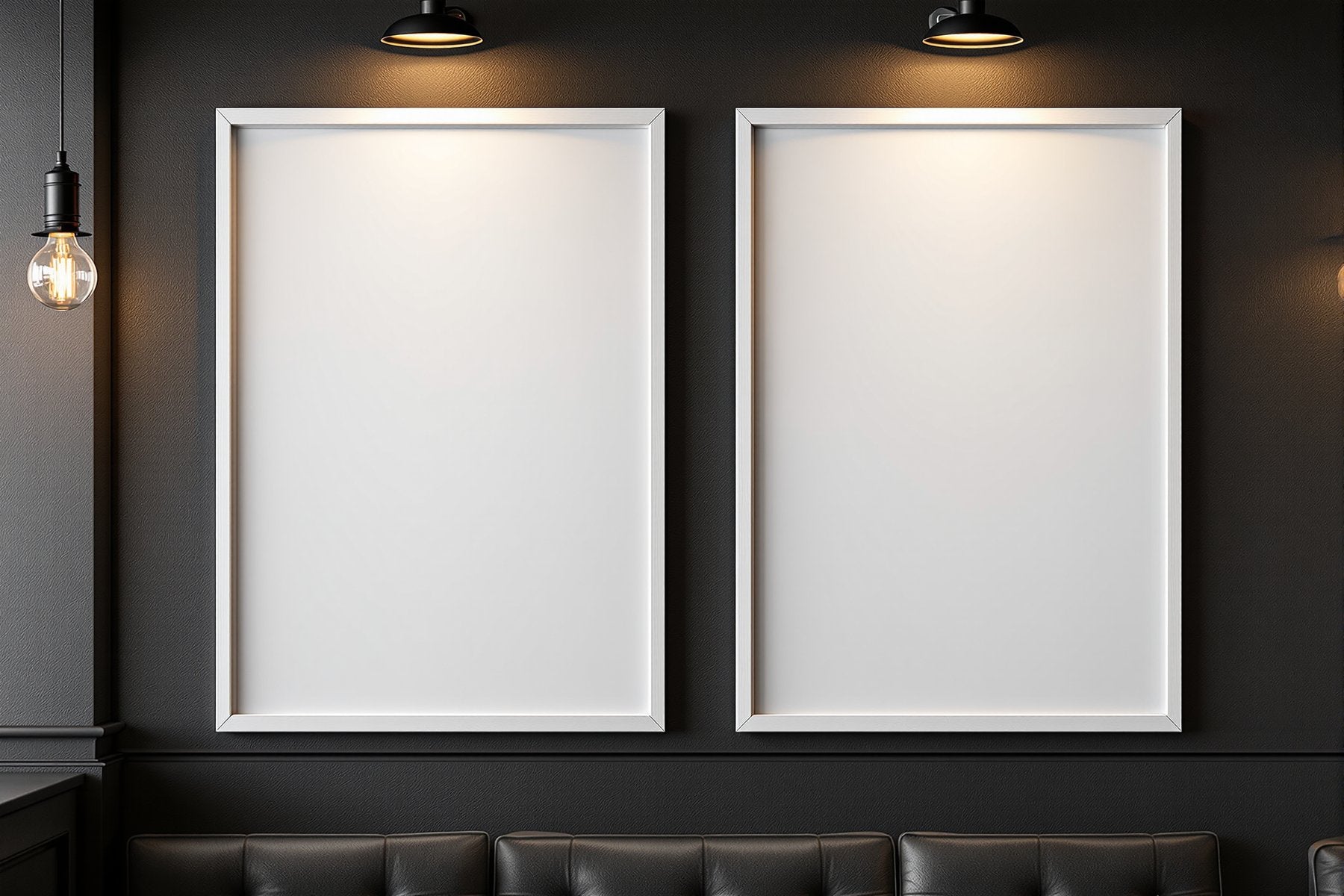 Commercial Frame Mockup, Blank Template #138 | Frame Template JPG | Instant bulkmockup Download | Commercial Use | MockupBulk