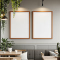 Commercial Frame Mockup | Blank Template #139 — Digital Frame Mockup | bulkmockup JPG Download | For POD Etsy Shopify | MockupBulk