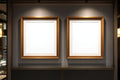 Commercial Frame Mockup — Blank Template #140 — Empty Frame Template | bulkmockup High-Res JPG | Commercial Use Included | MockupBulk
