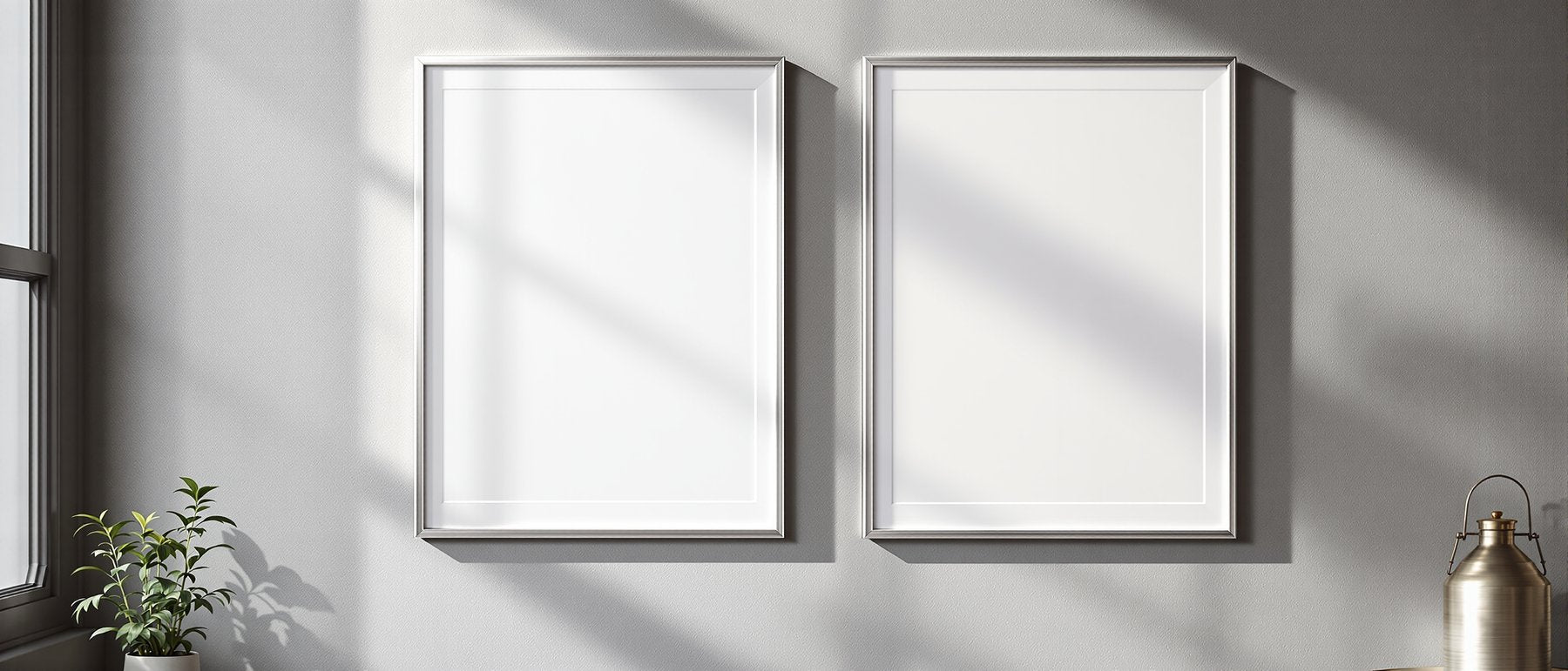Commercial Frame Mockup | Blank Template #141 | bulkmockup Digital Download | Blank Frame JPG | Commercial Licence Included | MockupBulk